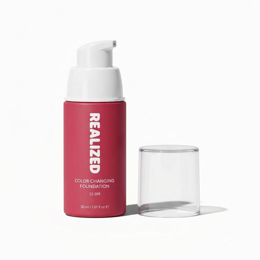 Color Changing Foundation